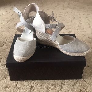 Adrienne Vittadini wedge espadrille